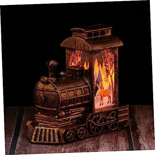 Luxshiny 1 Unidade luzes de Natal luz de mesa de natal luz da noite de natal decorações de Natal lâm