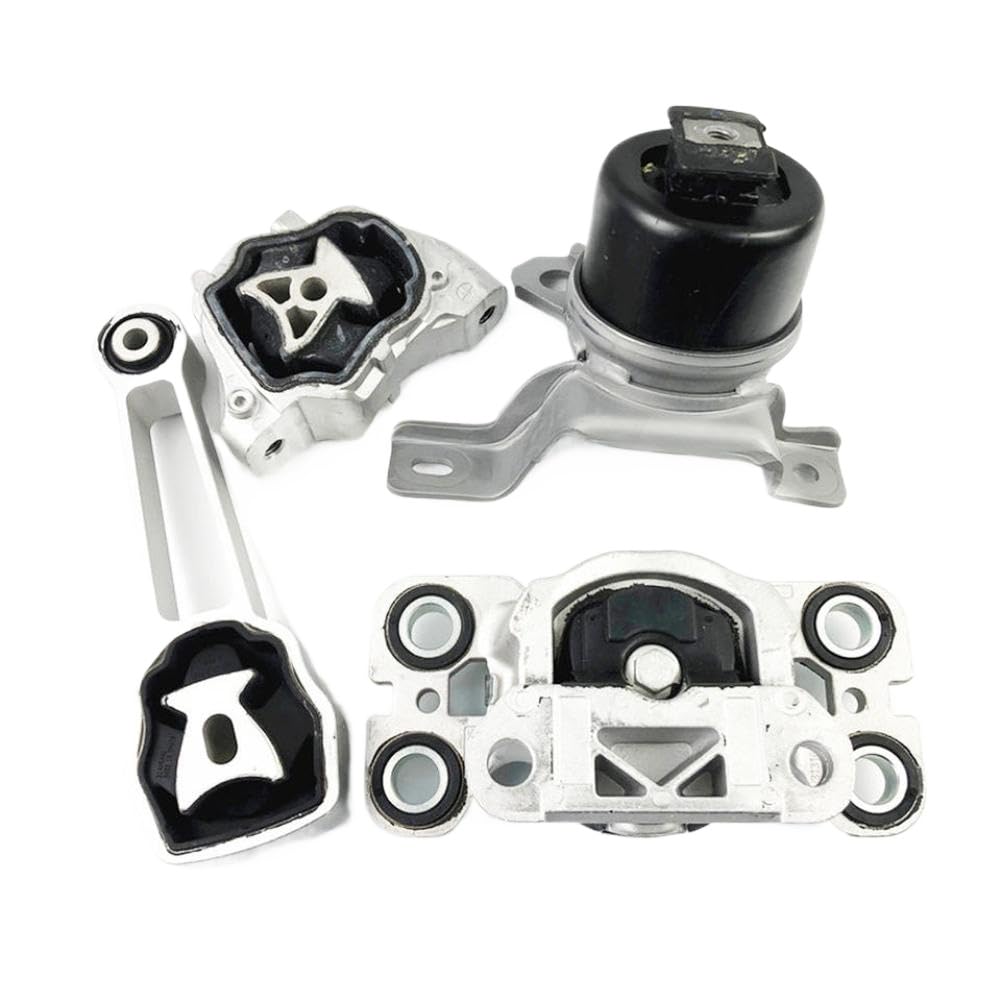 Filwy Onecolor Engine Mount And Transmission Mount Compatible With Evoque Lr000597 Lr024729 Lr011835 Lr024738 Lr032311 Lr039527