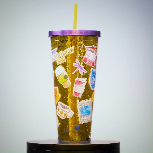 Amazon.com | Spoontiques - Glitter Filled Acrylic Tumbler