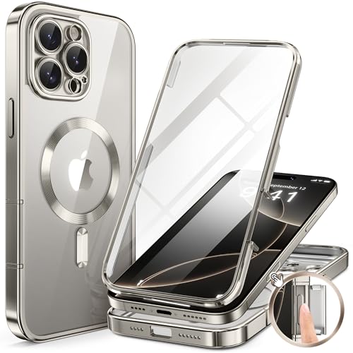 Coque iPhone 16 Pro Max compatible Magsafe protection intégrale BERFY