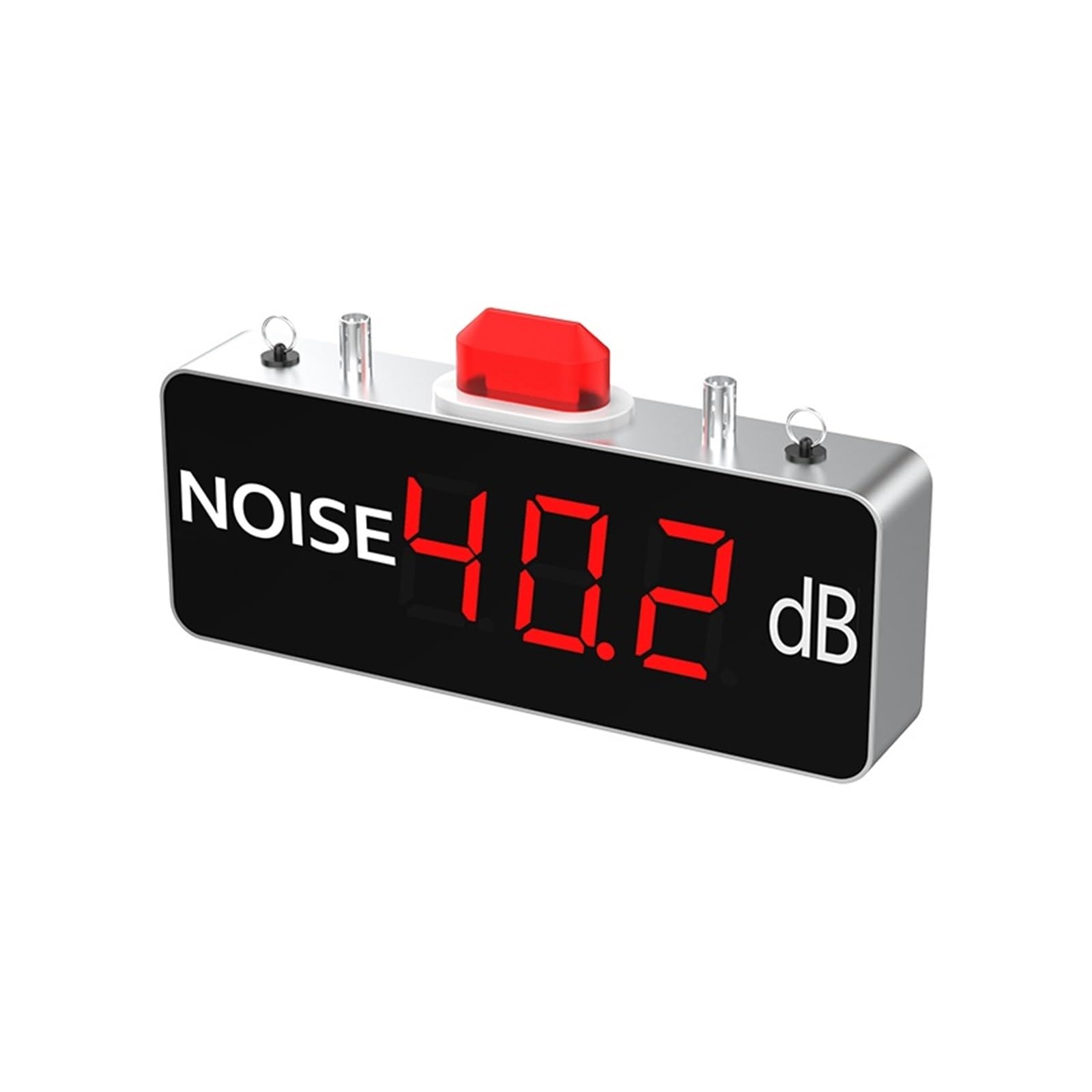 LNHHG Decibel Detector Factory Workshop Classroom Library Wall Mounted Noise Detector 30-120DB Noise Decibel Monitoring Equipment