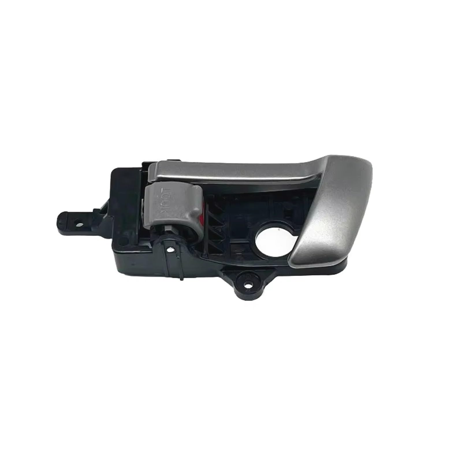 Wijhjet Grey For Hyundai For Santa Fe 2007-2012 Inside Door Handle Direct Replaces Auto Parts Grab 826102B000 Car Interior Door Handle(Grey)