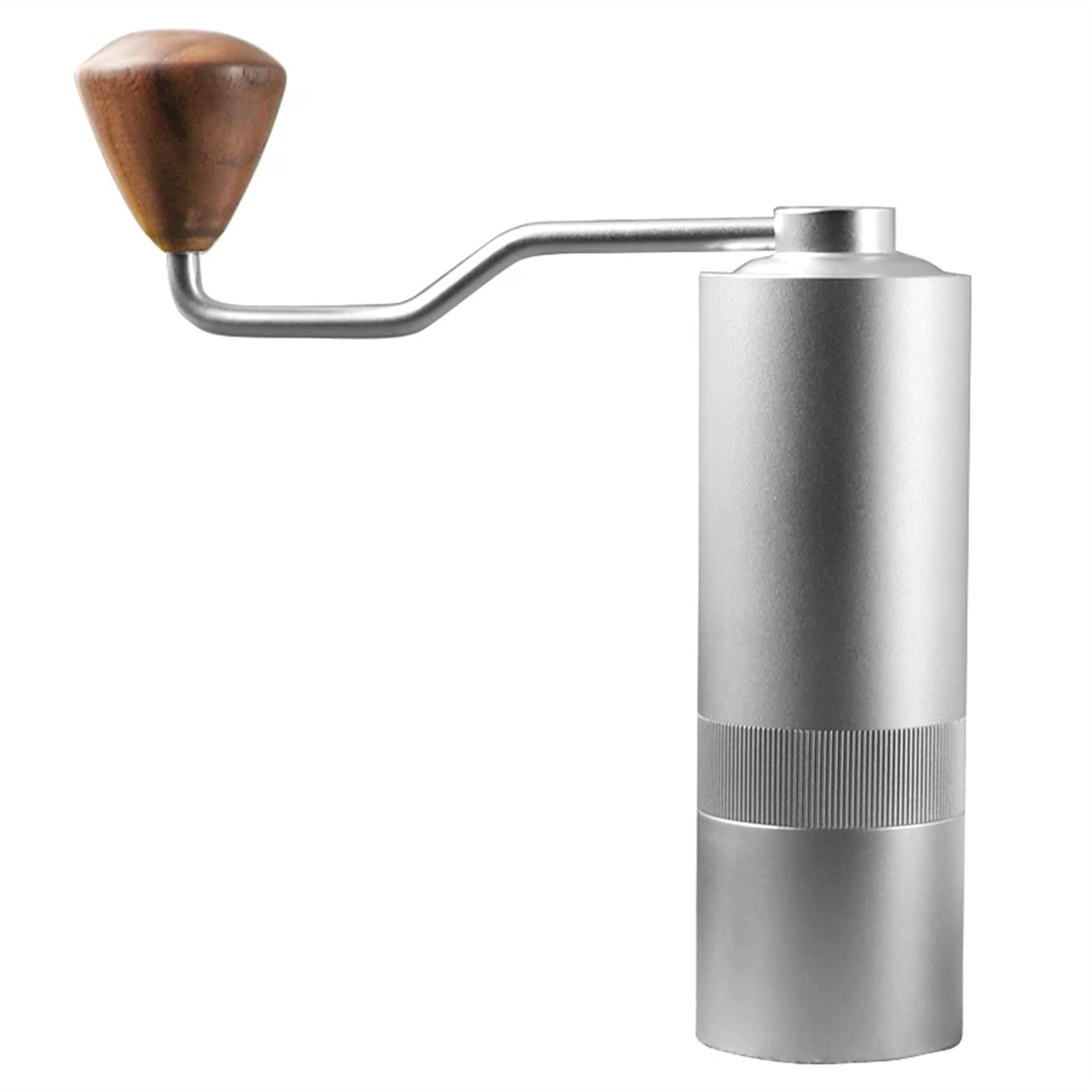 Molinillo de café Mano de acero inoxidable Manual Hecho a mano Grano de Café Molinillos Molino Molino Molinillos para herramientas de cocina (Color : Black)