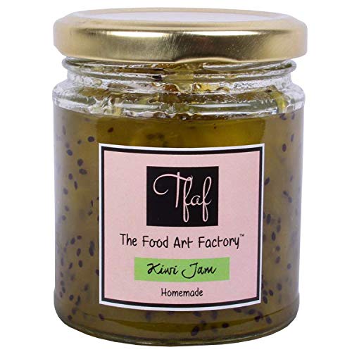 See full amazon price history chart for The Food Art Factory Kiwi Jam Handcrafted with Zero Preservatives, No Artificial Colors & Flavors, Gluten-Free -200 GMS, Homemade by Mother-Daughter Duo in Small Batches Using Premium Ingredients The Food Art Factory Kiwi Jam Handcrafted with Zero Preservatives, No Artificial Colors & Flavors, Gluten-Free -200 GMS, Homemade by Mother-Daughter Duo in Small Batches Using Premium Ingredients (B07VXFVDKX) Amazon Price History, Amazon Price Tracker