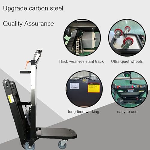 Subidor EléTrico De Escada - CaminhãO De Saco, CaminhãO De Saco EléTrico, Capacidade De Carga De 300