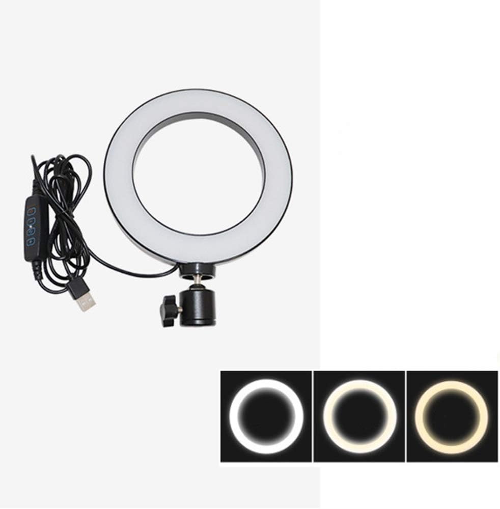 OFAY Multi-Functional Anchor Live Broadcast LED Ring-Shape Fill Light Macro & Ringlight Flashes Anchor Photography Lights Up Beauty Lights,10.2 inches
