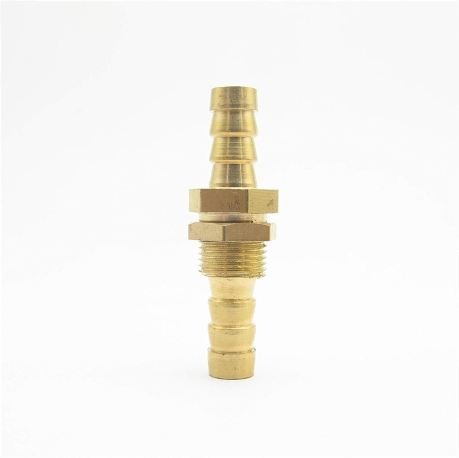 Garden Hose Quick Connect Hose Barb Bulkhead Brass Barbed