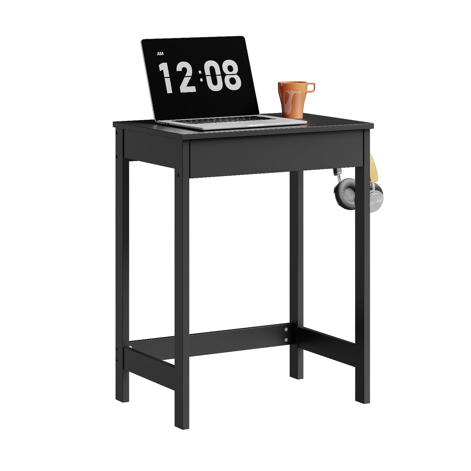 SoBuy Small Writing Desk with MDF Drawers
