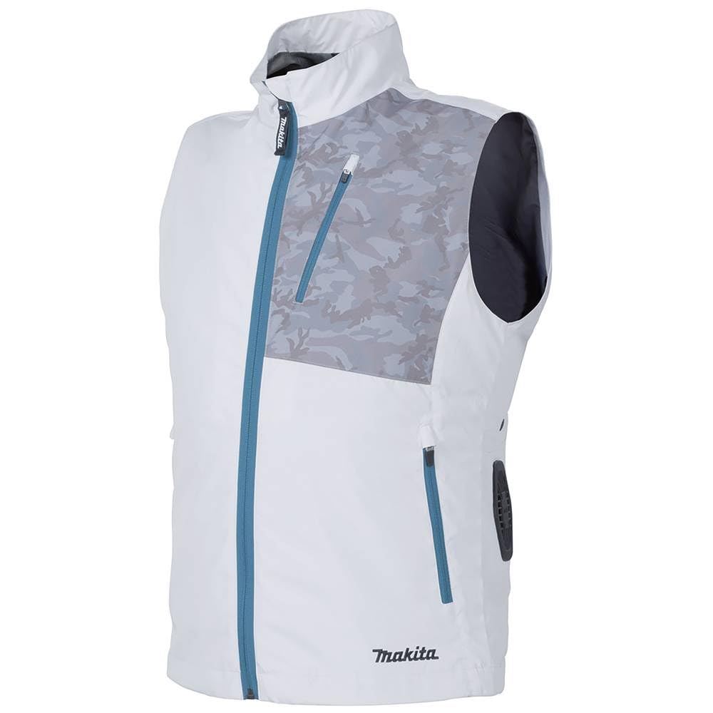 Makita 10.8V to 18V Li-ion LXT Brushless Fan Vest - Battery and Holder Not Included
