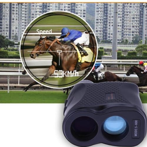 SEIWEI Red High Precision Golf Rangefinder Flag Pin Lock 6X Magnification Laser Distance Finder for Golfing, Hunting, Surveying - Image 9