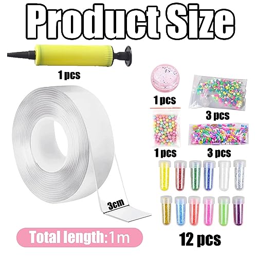 25 PCS Nano Tape Kit - Image 2