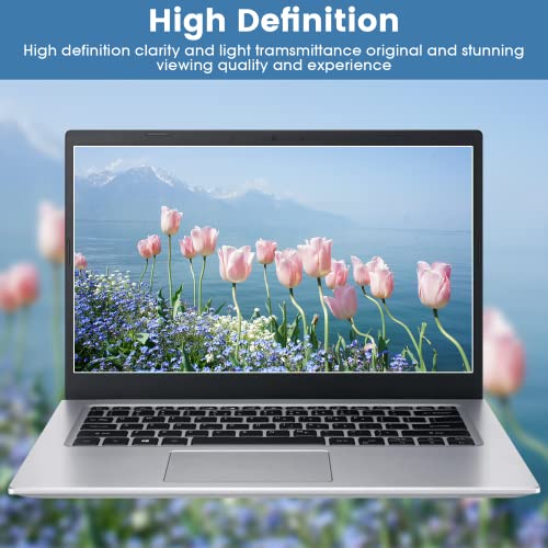 Image of Saco 14 Inch Glossy Screen Guard Compatible for HP Pavilion 14,Acer Aspire 14,Lenovo Ideapad 14,Thinkpad 14,ThinkBook 14, Asus Vivobook 14, Dell 14, MSI 14 Inch Laptop [16:9 Ratio]