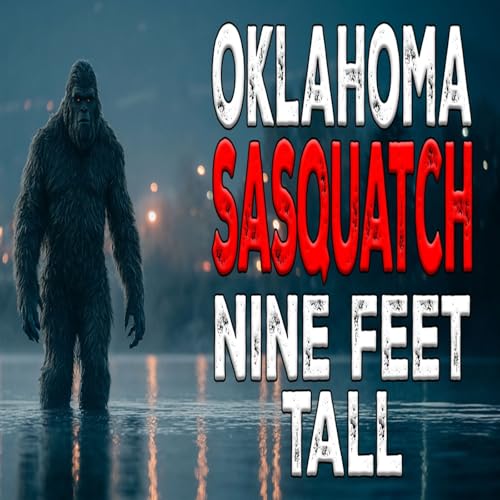 『Bigfoot Nine Feet Tall in Oklahoma』のカバーアート