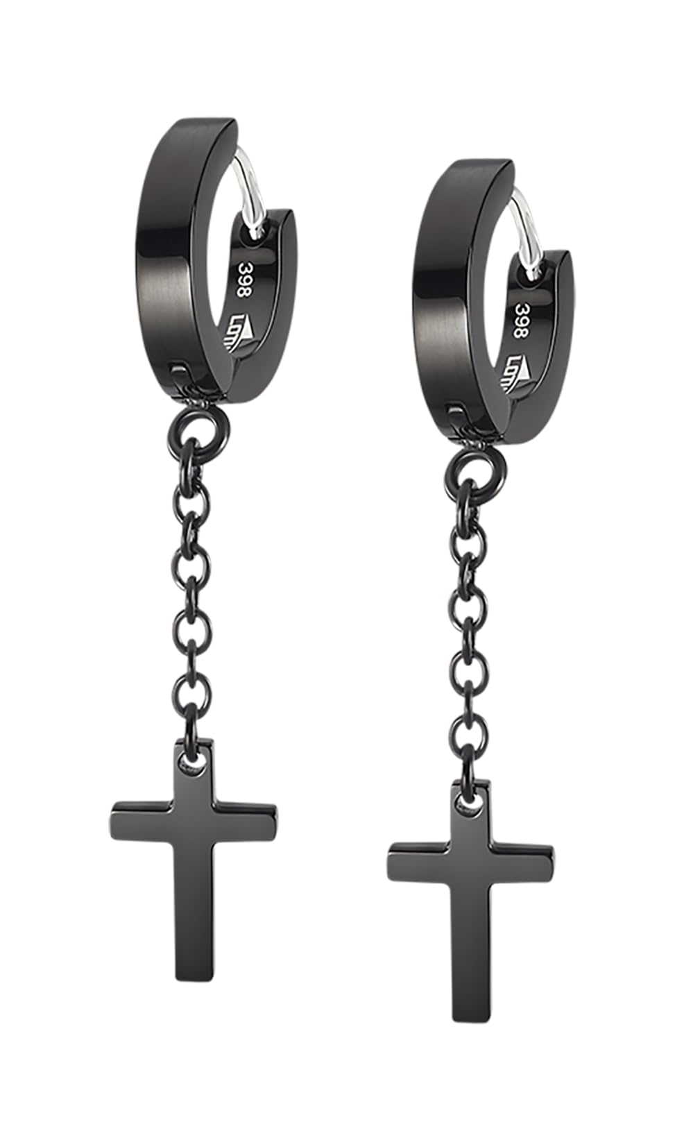 LOTUS STYLE Pendientes modelo LS2173-4/2 de la colección Men's Earrings en acero para caballero