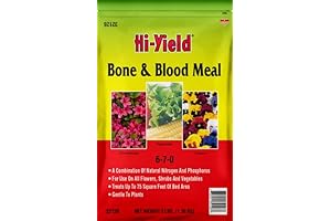 Hi-Yield Blood and Bone Meal 6-7-0 Fertilizer (3 lbs.)