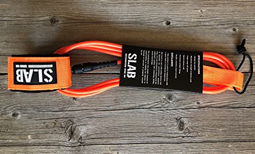 Slab- Surf Leash Knee 9'0 Orange