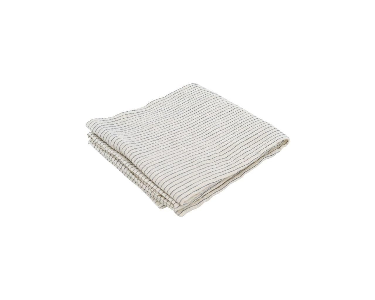 Domiva - Maxi Printed Swaddle 100 x 100 cm Striped Cotton Gauze