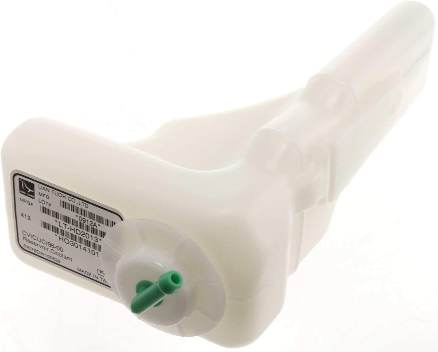 Compatible with 96-00 Civic & EL Coolant Recovery Reservoir Overflow Bottle Expansion Tank