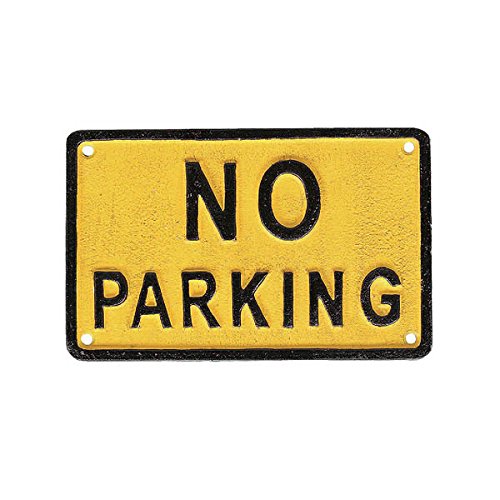 �_���g��(Dulton) �v���[�g �A�C�A�� �T�C�� �m�[�p�[�L���O ����120×��190×���s5mm IRON SIGN "NO PARKING" R655-745