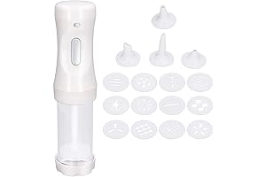 Serlium Electric Cookie Shooter: Effortless DIY Baking Magic