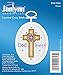 Janlynn Holy Cross Counted Cross Stitch Kit with Frame