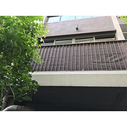 Clôture de protection pour balcon PEHD et grillage terrasse - 8