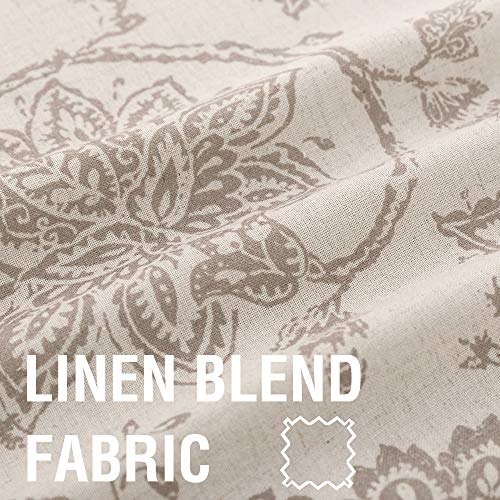 jinchan Floral Printed Tie-up Valance 1 pc 20