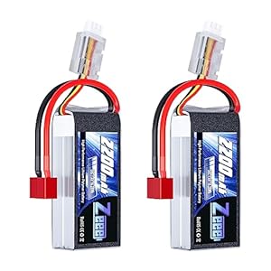 Zeee 2S 2200mAh LiPo Akku 2er-Pack