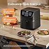 COSORI Friggitrice ad Aria 5,5 Litri, Air Fryer, 1700W, 13 Funzioni, 85% Meno Olio, 75℃-205°C, 40 Ricette Italiane, Display Digitale, CP158 Nero, Piastra o Cestello interiore Spedizione Casuale #1