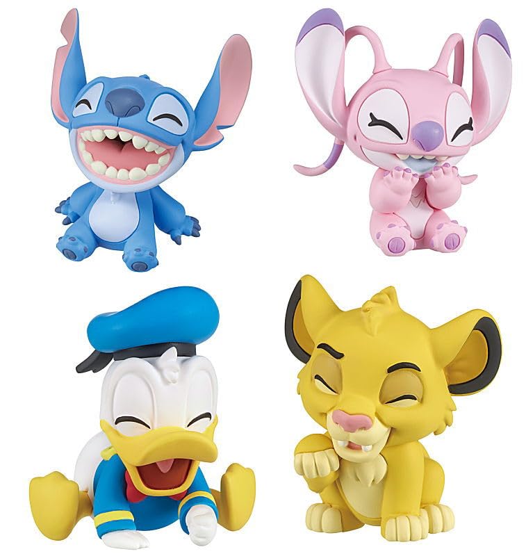 Amazon | HAHAHA！Fig. ディズニーキャラクター2 [全4種セット
