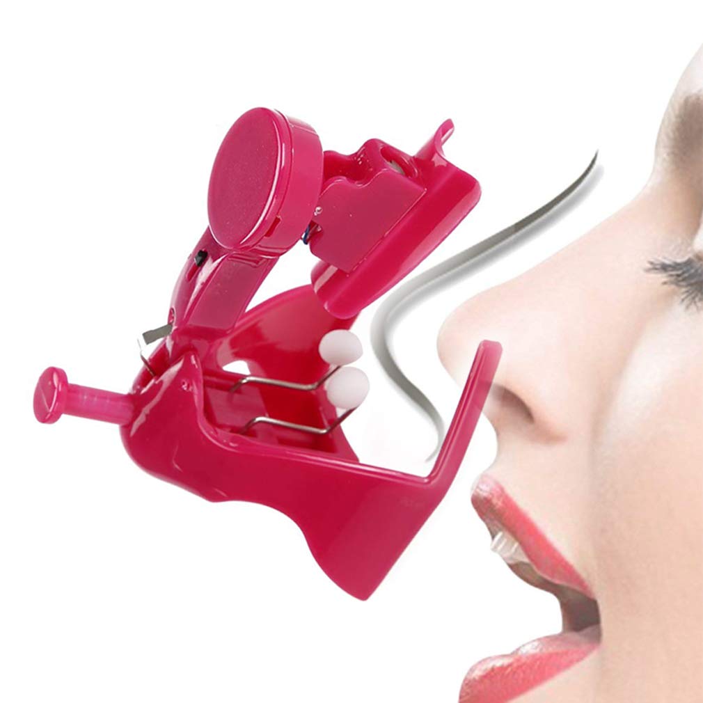 Lifter Silicone Elettrico Nose Shaper Shaping Lifting Clip, Lifting Natural Elettrico Naso Sollevamento Clip Shaper con Ponte Raddrizzamento per Face Tool