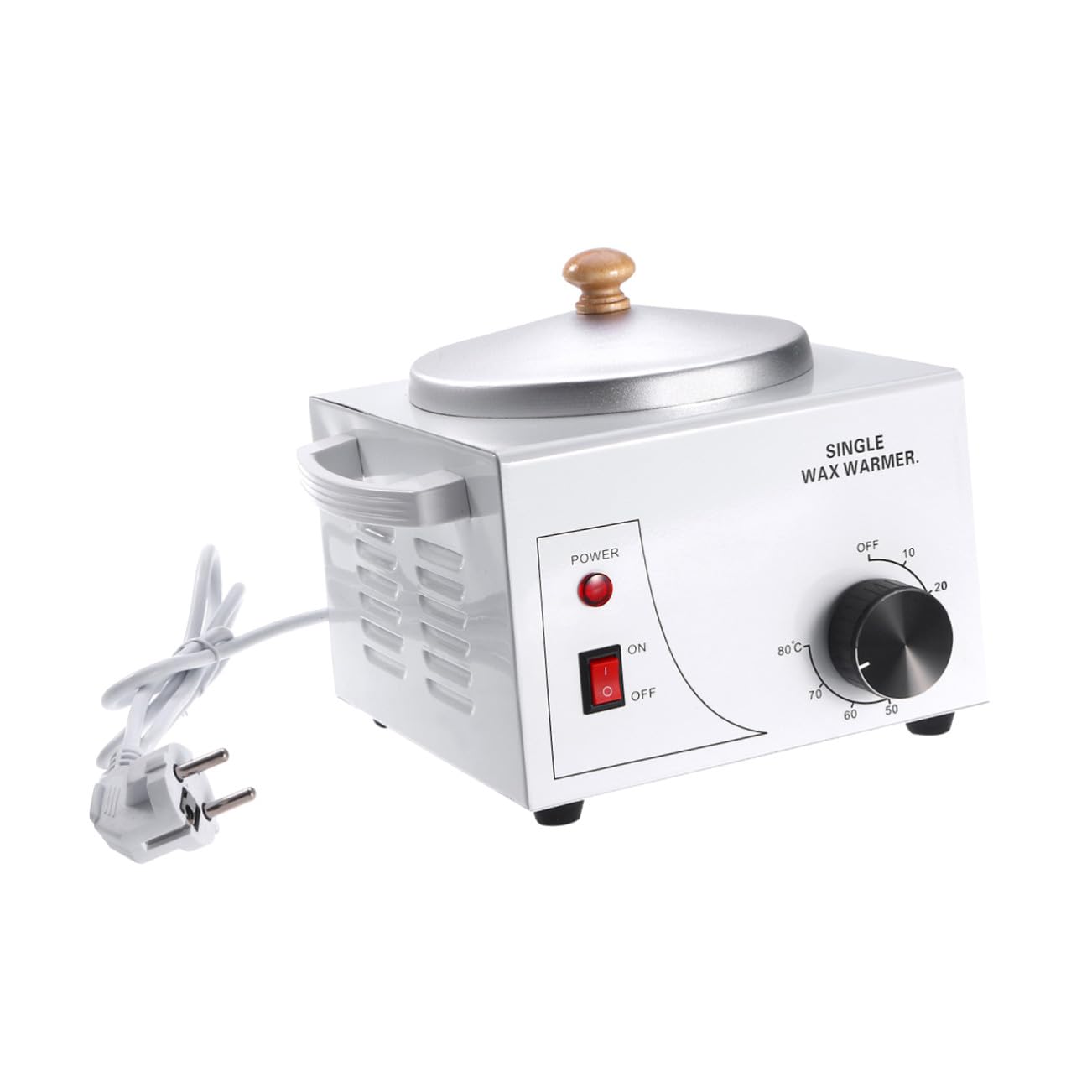 Scaldacera Professionale 500ml in Metallo per Cera e Paraffina