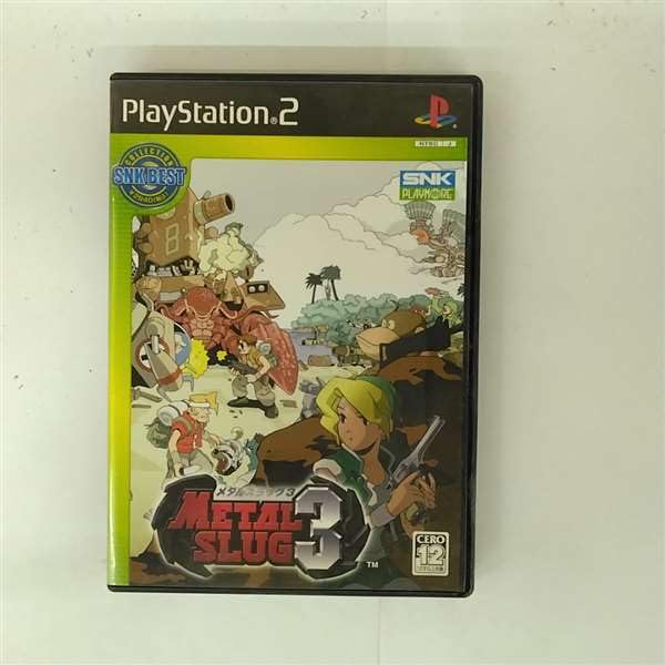 が*る様 SNKMVSメタルスラッグ3カセットです Amazon | メタルスラッグ3 (Playstation2) | ゲーム