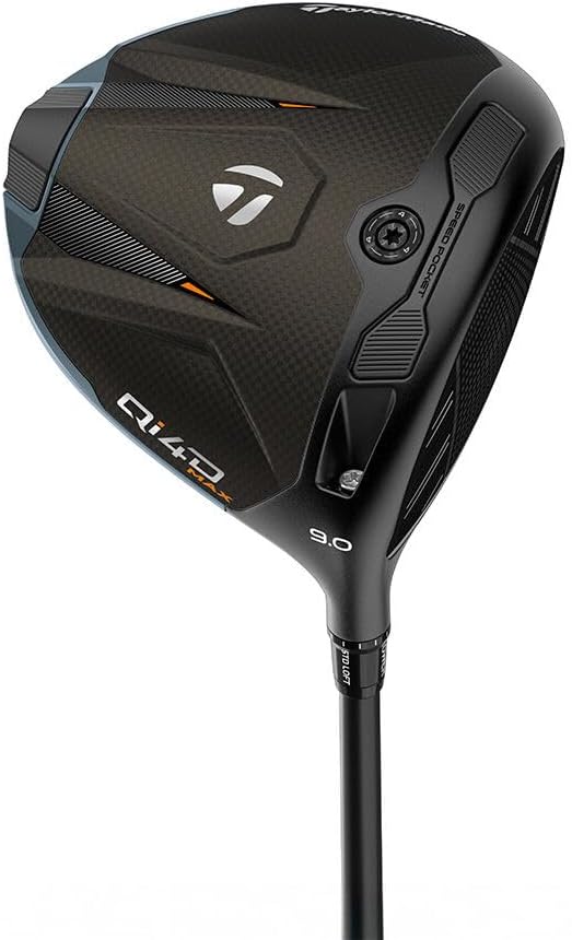 TaylorMade Qi4D MAX Driver Reax Shafts Choose Your Specs