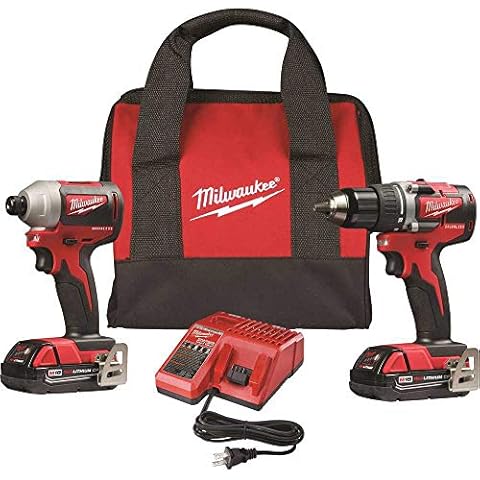 Milwaukee M18 Compact Brushless 2-Tool Combo Kit Cover