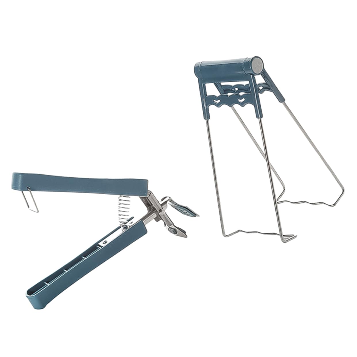 Alipis 4 Pz Acciaio Per Afferrare Pentole Calde Pinza Per Piatti Pinza Da Cucina Anti Caldo Pinza a Clip Per Ciotola Morsetto Per Piastra Calda Pinza Per Vasi Antiscottatura Clip Vegetale
