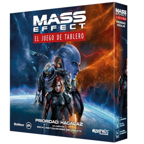 Modiphius Entertainment Mass Effect: el...