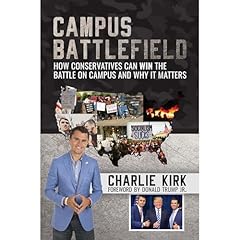 Campus Battlefield Audiolibro Por Charlie Kirk arte de portada