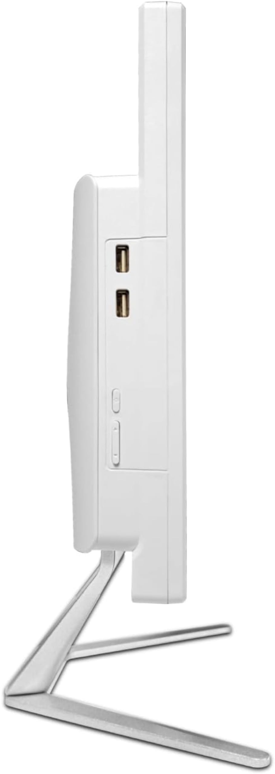 STGsivir All in One PC, Ordenador Todo en uno，Pantalla FHD de 21.5", Core i5 hasta 3.6 GHz, 16GB RAM, 512GB SSD, WiFi, Bluetooth 5.0, Windows 11 Pro, Blanco