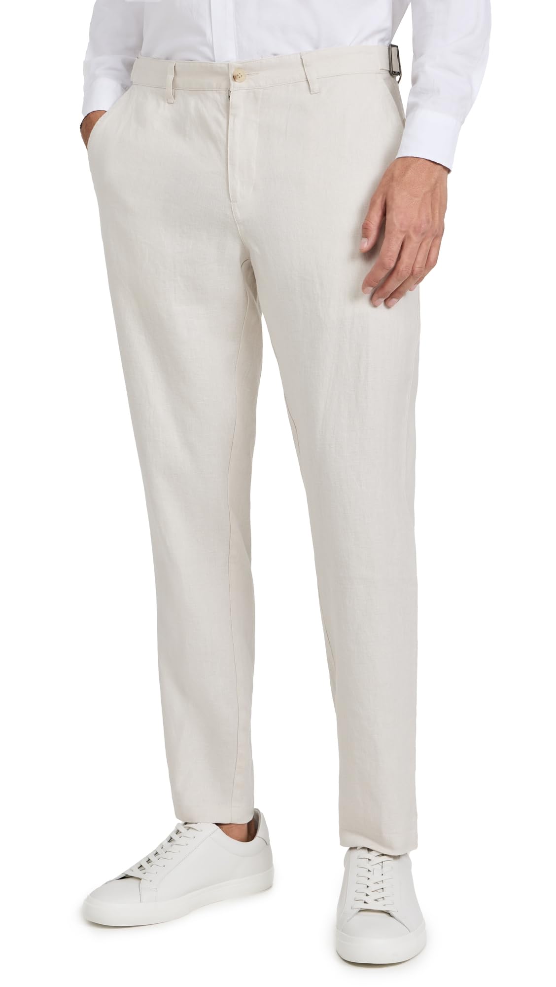 Onia Mens Linen Trousers