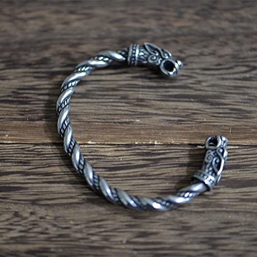 Stainless Steel Viking Bracelet Men's Cuff Bracelet For Men Talisman Jewelry3