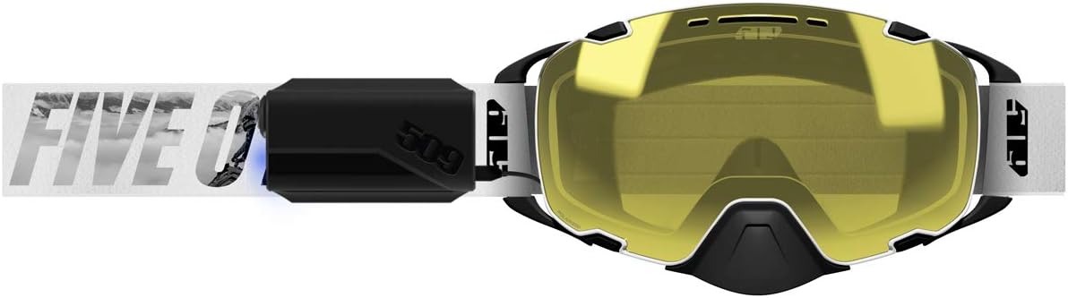 509 Aviator 2.0 Ignite Goggle (Whiteout)