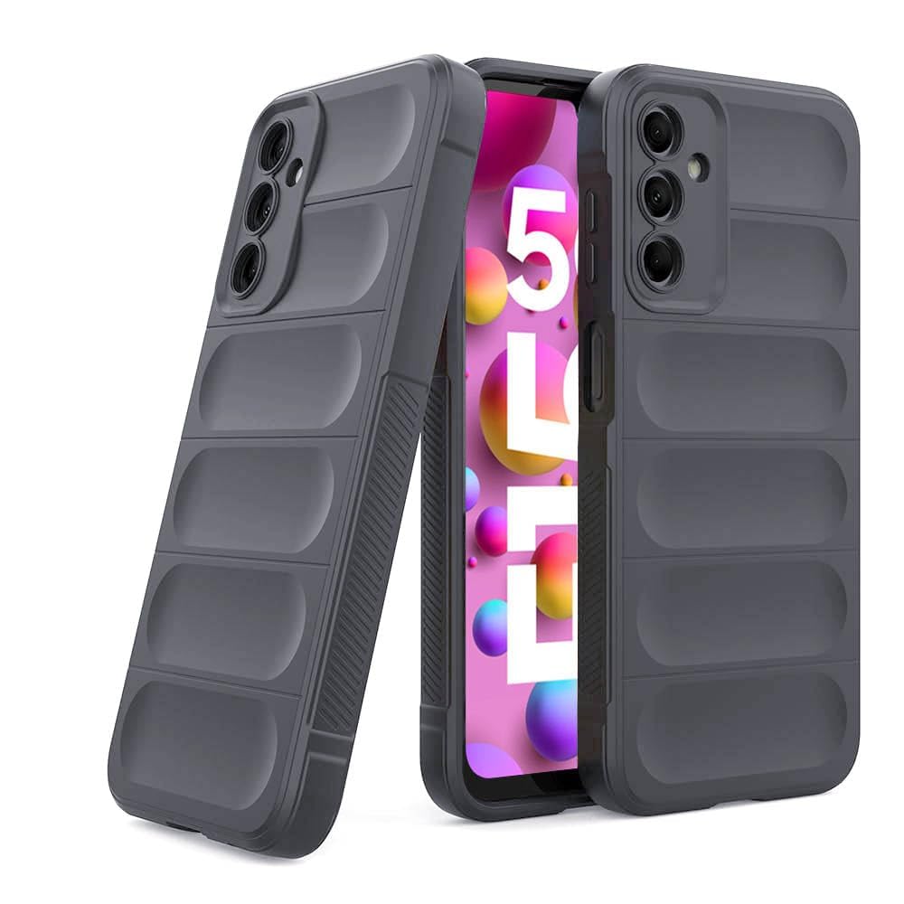 amazon basics Basic Case for Samsung Galaxy F15 5G (Silicone_Grey) (B0D1Q9BNW3) Amazon Price History, Amazon Price Tracker
