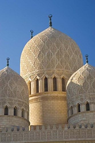 Abu-Al-Abbas Mursi Mosque Alexandria Egypt Poster Print by Darrell Gulin (11 x 17)