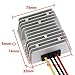 uxcell Uxcell Power Converter Regulator DC 12V/24V to DC 5V 10A 50W Waterproof Voltage Convert Transformer