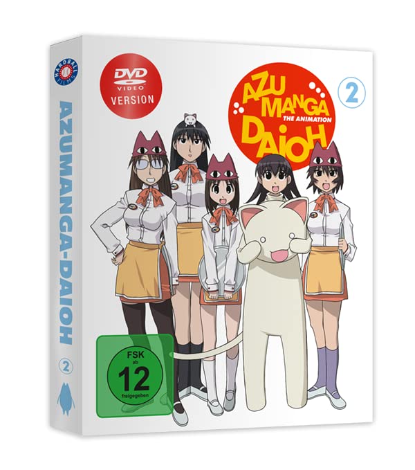 Azumanga Daioh - Season 1 - Vol. 2 - [DVD]