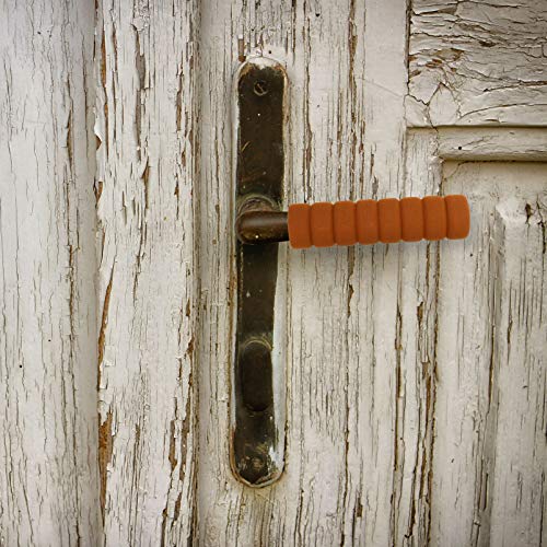 ABOOFAN 10Pcs Anti-Colisão Tampa da Maçaneta da Porta Puxar Manga Protetora de Espuma de Segurança I