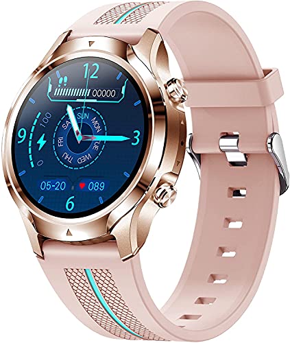Smart Watches for Men and Women Bluetooth Call Earbuds Music Player Fitness Tracker Activity Tracker with Heart Rate Monitor SPO2 Pedometer Watch Android iOS Smartwatch Waterproof