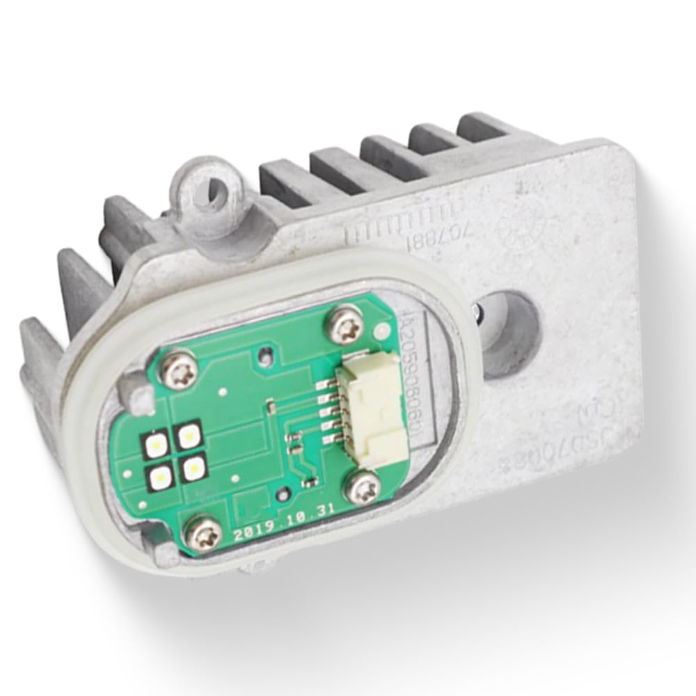 Riloer Modulo driver fari Modulo unità di controllo luci diurne compatibile con Mercedes-Benz W205 Classe C 2015-2016 A2059060601 1305715284