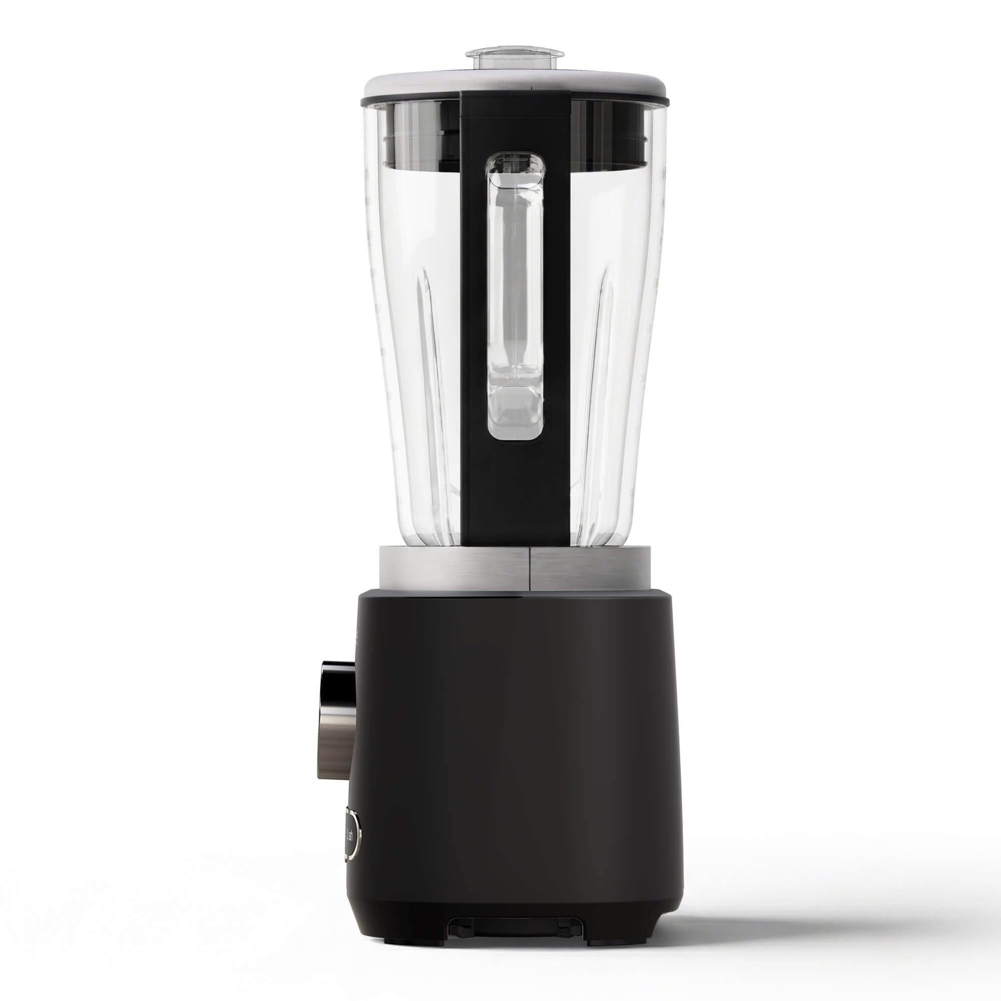 TurboTronic Standmixer - BG7-2100 Watt (25.000 RPM) mit 2,0 L Glasbehälter Edelstahl, Glas Smoothie Mixer/Maker Ice Crush Funktion Milchshaker Blender BPA FREI